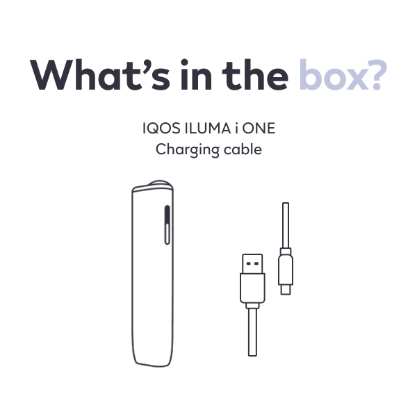 IQOS ILUMA i One System Midnight Black, Midnight Black