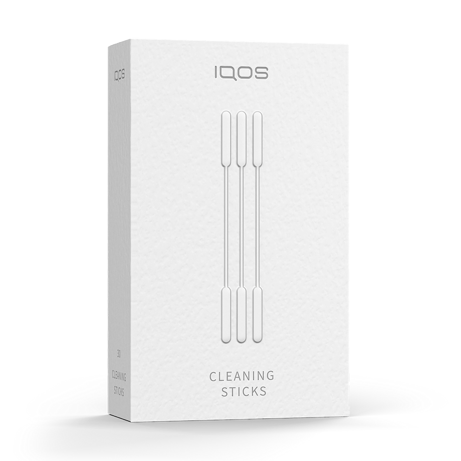 IQOS Cleaning Sticks (30s), Pale Blue