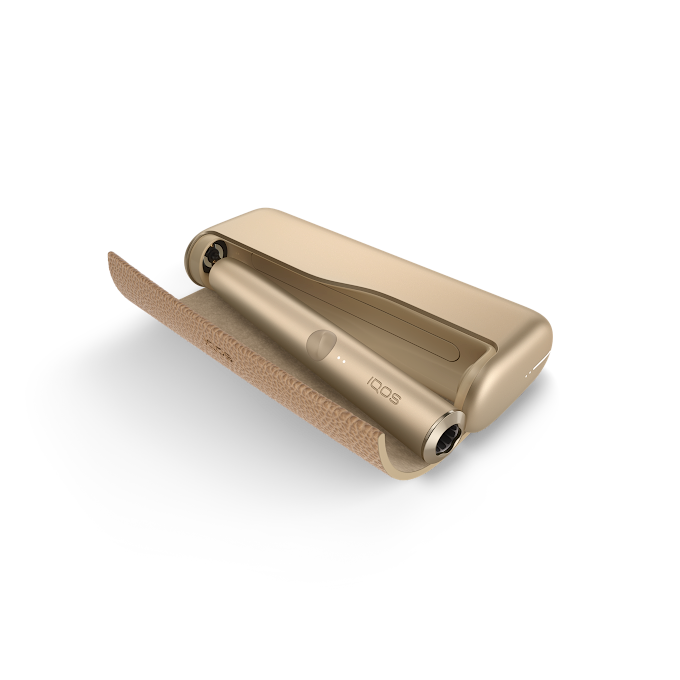 IQOS ILUMA Prime Pocket Charger Golden Khaki, Golden Khaki