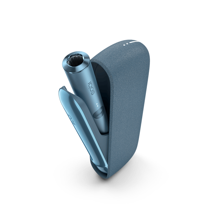 IQOS ILUMA Pocket Charger Azure Blue, Azure Blue