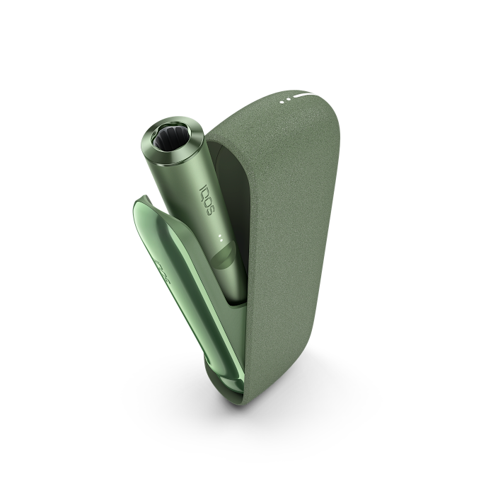 IQOS ILUMA Pocket Charger Moss Green, Moss Green