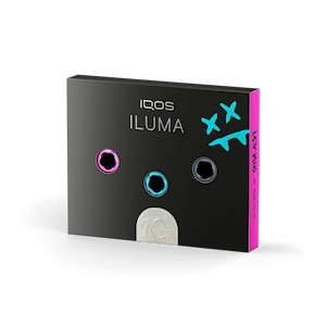 IQOS ILUMA Ring Set Steve Aoki Edition, 