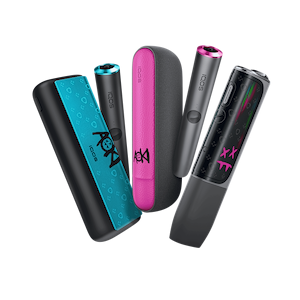 IQOS ILUMA Ring Set Steve Aoki Edition, 