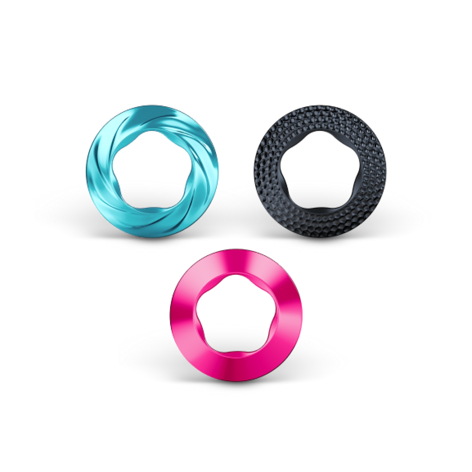 IQOS ILUMA Ring Set Steve Aoki Edition, 