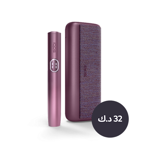 IQOS ILUMA i PRIME System Garnet Red