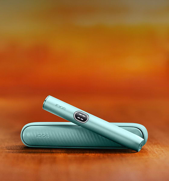 An IQOS ILUMA i device