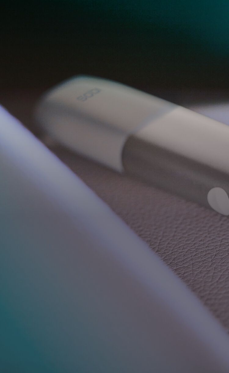 An IQOS ILUMA PRIME device.