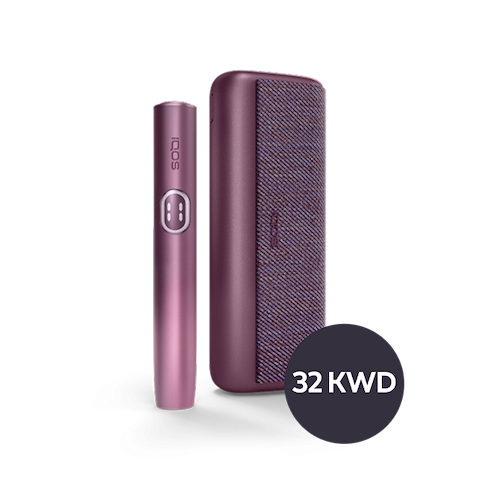 IQOS ILUMA i PRIME System Garnet Red