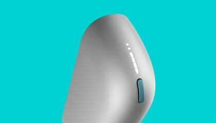 Silver IQOS ORIGINALS DUO pocket charger.