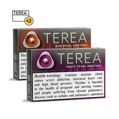 باقة TEREA مع الكبسولات (عبوتان), 