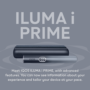 IQOS ILUMA i PRIME System Midnight Black, Midnight Black