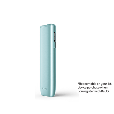 IQOS ILUMA i One Breeze Blue Kit, Breeze Blue