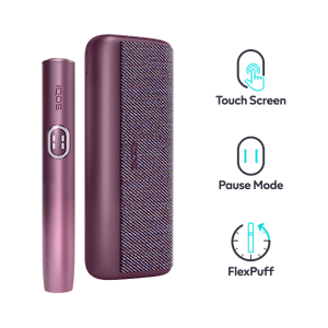 IQOS ILUMA i PRIME System Garnet Red, Garnet Red