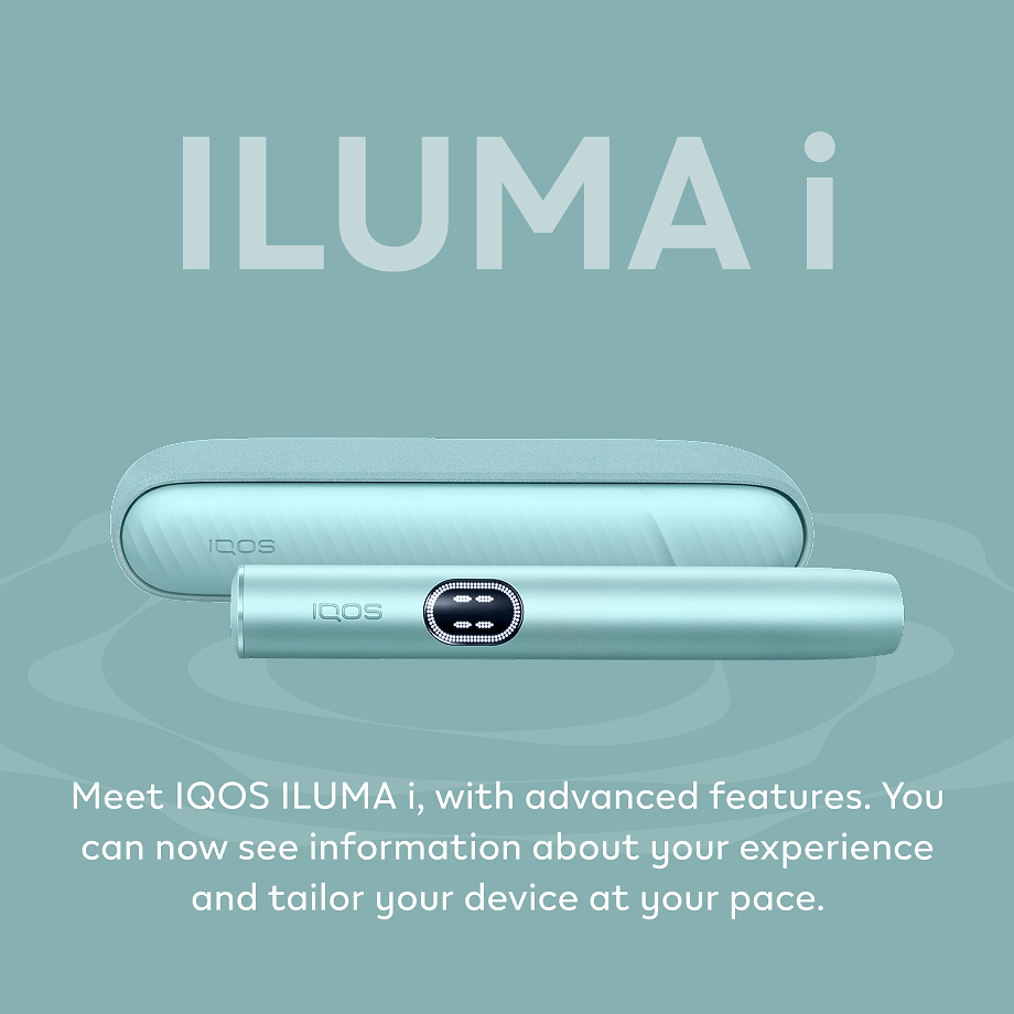 IQOS ILUMA i System Breeze Blue, Breeze Blue