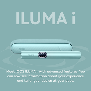 IQOS ILUMA i System Breeze Blue, Breeze Blue