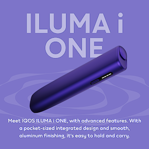 IQOS ILUMA i One Electric Purple Kit, Electric Purple