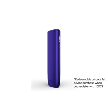 IQOS ILUMA i One Electric Purple Kit, Electric Purple