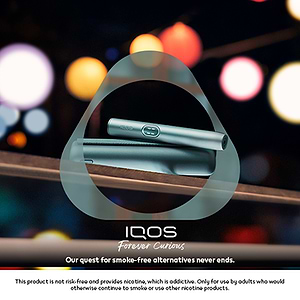 IQOS ILUMA i PRIME System Breeze Blue, Breeze Blue