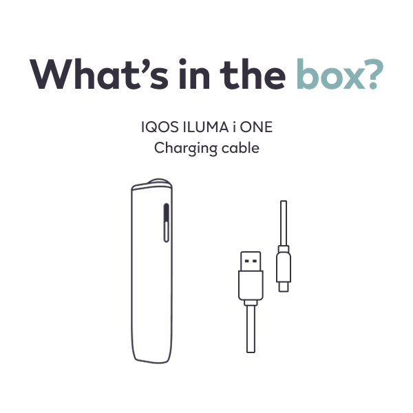 IQOS ILUMA i One Breeze Blue Kit, Breeze Blue