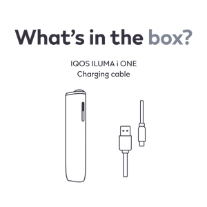 IQOS ILUMA i One Digital Violet Kit, Digital Violet