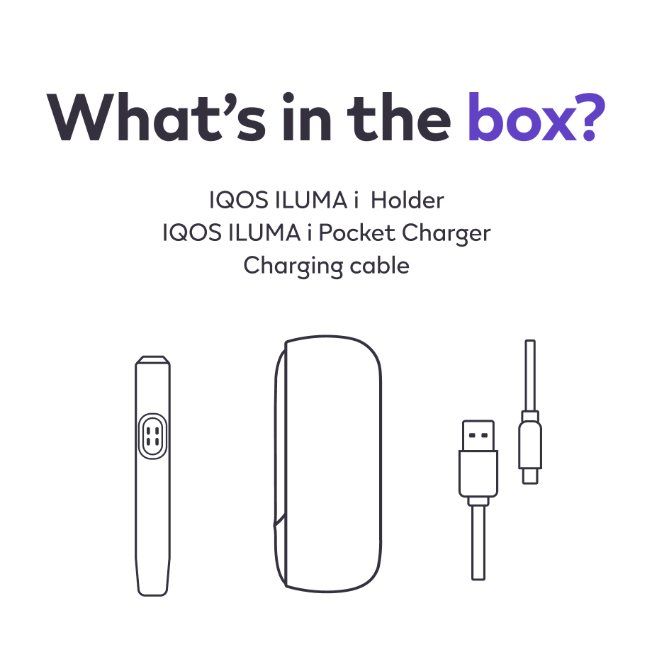 IQOS ILUMA i System Electric Purple, Electric Purple