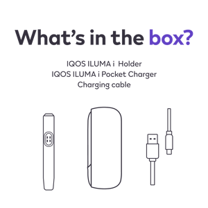 IQOS ILUMA i System Electric Purple, Electric Purple
