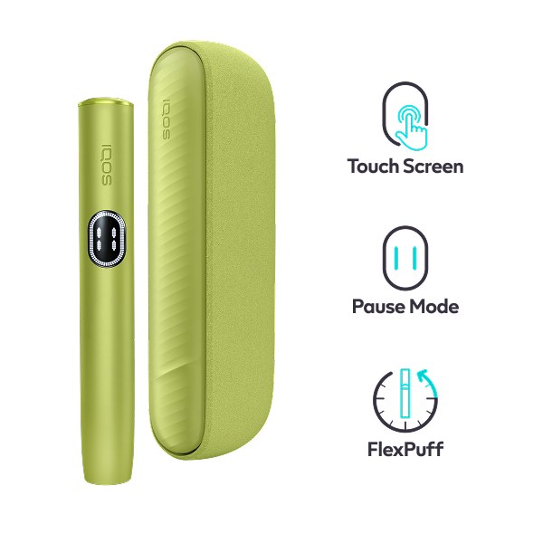 Buy IQOS ILUMA i Green Kit Online | IQOS Kuwait