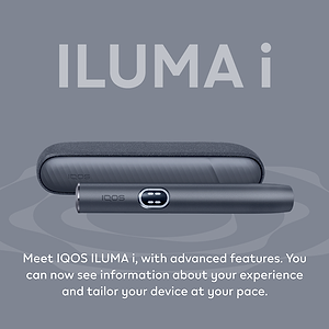 IQOS ILUMA i System Midnight Black, Midnight Black