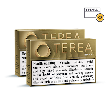 TEREA Rigan Bundle (2 packs), 