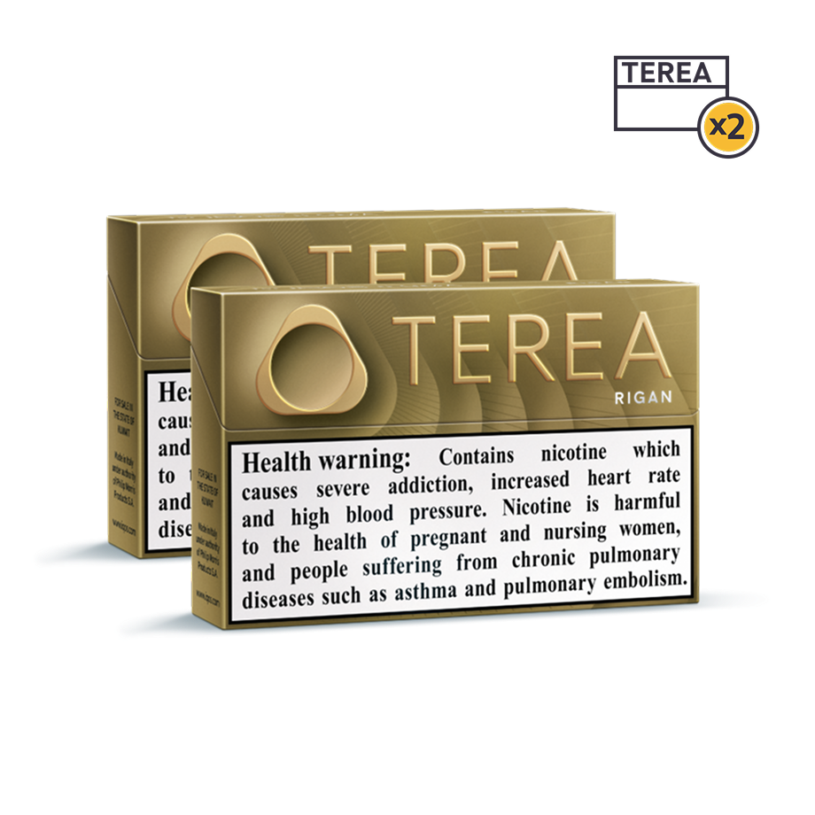 TEREA Rigan Bundle (2 packs), 
