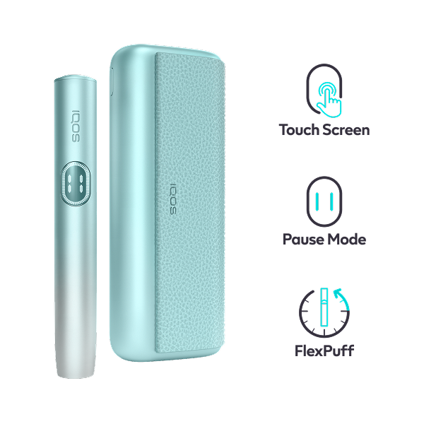 IQOS ILUMA i PRIME System Breeze Blue, Breeze Blue
