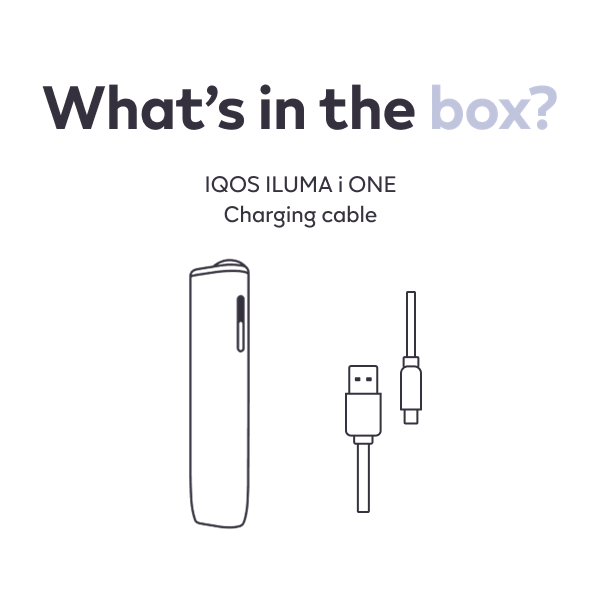 IQOS ILUMA i One Midnight Black Kit, Midnight Black