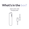 IQOS ILUMA i One Midnight Black Kit, Midnight Black