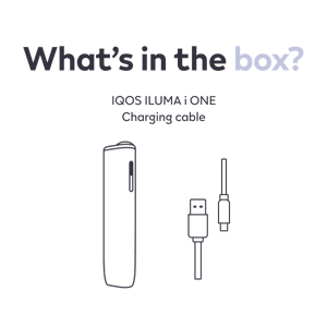 IQOS ILUMA i One Midnight Black Kit, Midnight Black