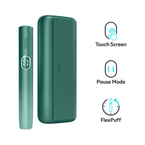 IQOS ILUMA i PRIME System Aspen Green, Aspen Green