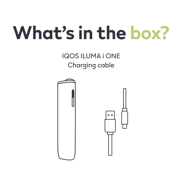 IQOS ILUMA i One Leaf Green Kit, Leaf Green