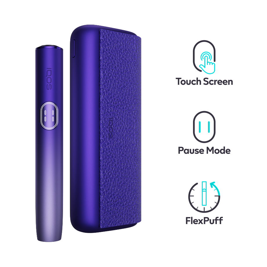 IQOS ILUMA i PRIME System Electric Purple, Electric Purple
