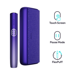 IQOS ILUMA i PRIME System Electric Purple, Electric Purple