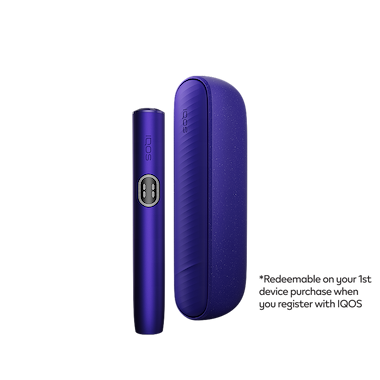 IQOS ILUMA i System Electric Purple, Electric Purple