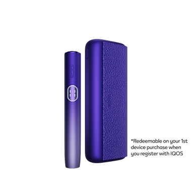 IQOS ILUMA i PRIME System Electric Purple, Electric Purple