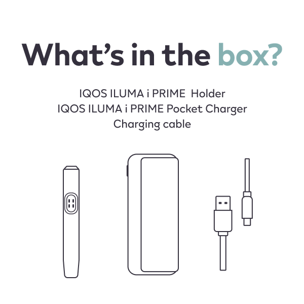 IQOS ILUMA i PRIME System Breeze Blue, Breeze Blue