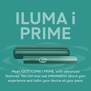 IQOS ILUMA i PRIME System Aspen Green, Aspen Green