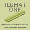 IQOS ILUMA i One Leaf Green Kit, Leaf Green