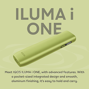 IQOS ILUMA i One Leaf Green Kit, Leaf Green