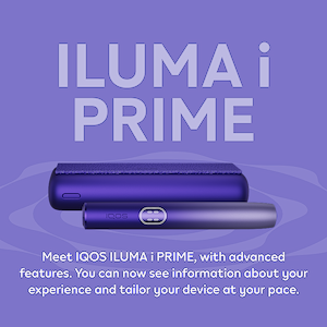IQOS ILUMA i PRIME System Electric Purple, Electric Purple