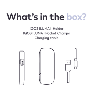 IQOS ILUMA i System Digital Violet, Digital Violet