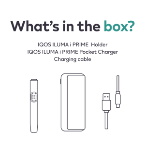 IQOS ILUMA i PRIME System Aspen Green, Aspen Green