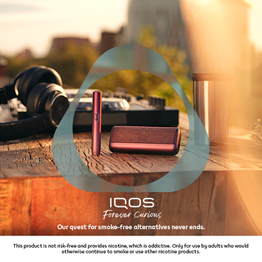 IQOS ILUMA i PRIME System Garnet Red, Garnet Red