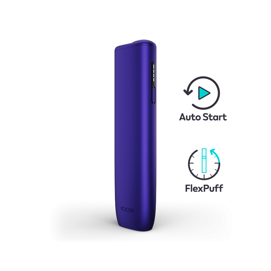 IQOS ILUMA i One Electric Purple Kit, Electric Purple