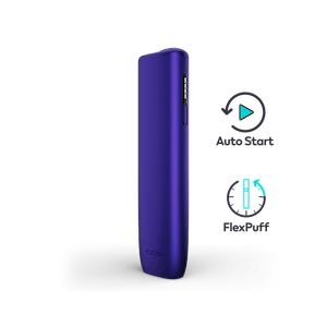 IQOS ILUMA i One Electric Purple Kit, Electric Purple